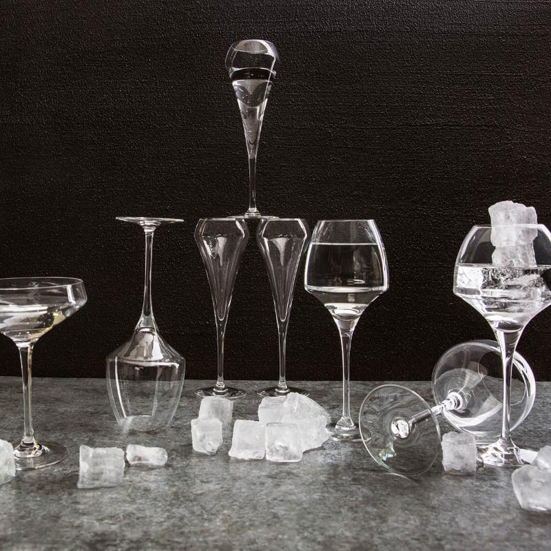 Open Up rødvinsglass 47 cl 6 stk