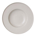 White Satin dyp tallerken 29 cm