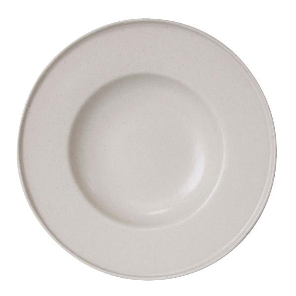 White Satin dyp tallerken 29 cm