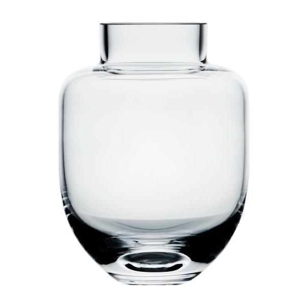Family vase 11 cm klar