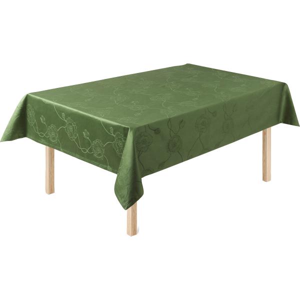 Hammershøi Poppy damaskduk 150x320 cm grønn