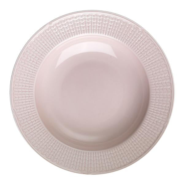 Swedish Grace dyp tallerken 25 cm rose