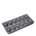 Non-stick bakeform for 12 stk madeleine