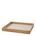Even teak brett 29,4x29,4 cm nupo oyster white