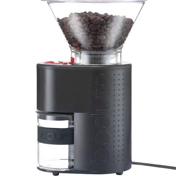 Bistro elektrisk kaffekvern svart