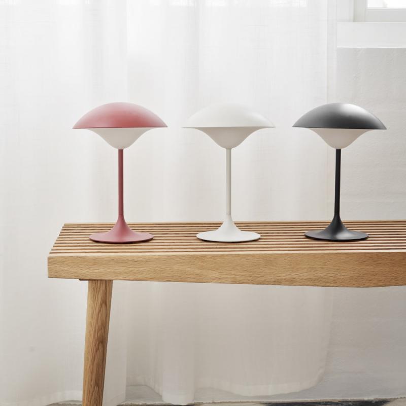 Eclipse bordlampe charcoal