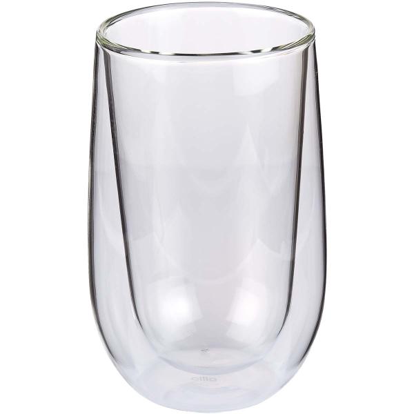 Verona latte macchiato glass 35 cl klar