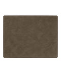 Square Corduroy spisebrikke 35x45 cm caviar