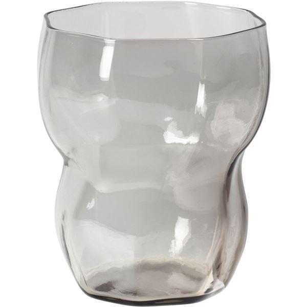 Limfjord glass 35 cl lys grå