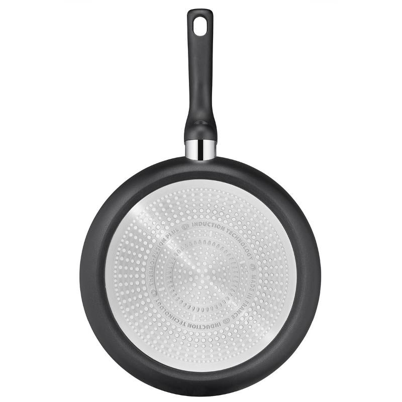 Hard Titanium Pro stekepanne 28 cm svart