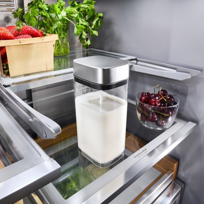 KitchenAid melkebeholder til helautomatisk espressomaskin
