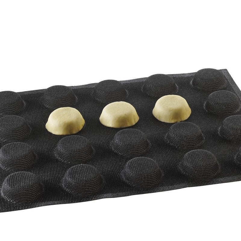 Airplus 15 silikon bakeform rund 4x1,6 cm