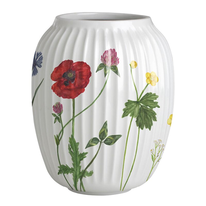 Hammershøi Summer vase 21 cm wild flowers