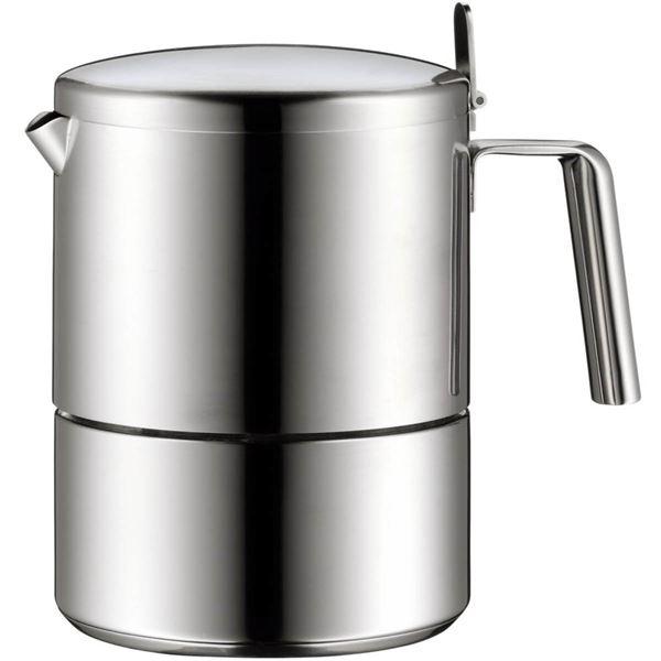 Kult espressokanne 6 kopper matt