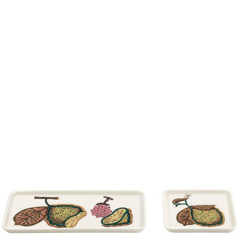 Taika Sato tallerken rektangel 12x24 cm