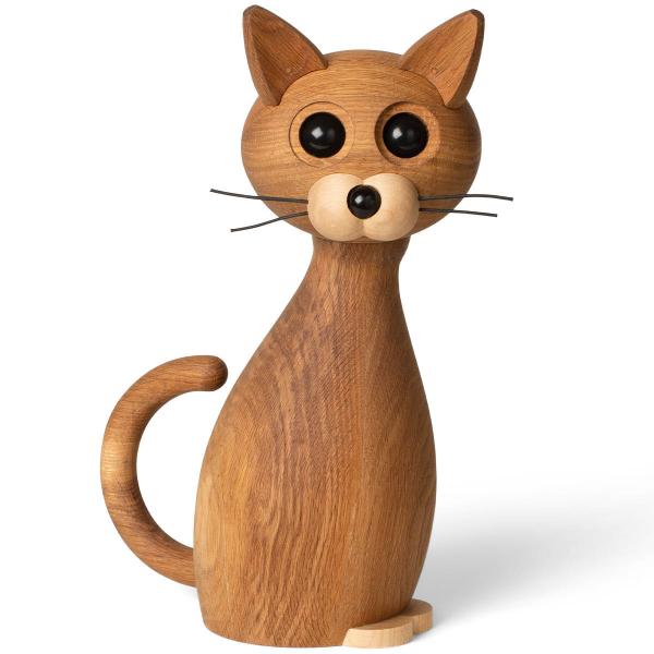 Big Lucky Cat figur