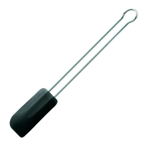 Slikkepott smal 20x2,75 cm stål/silikon