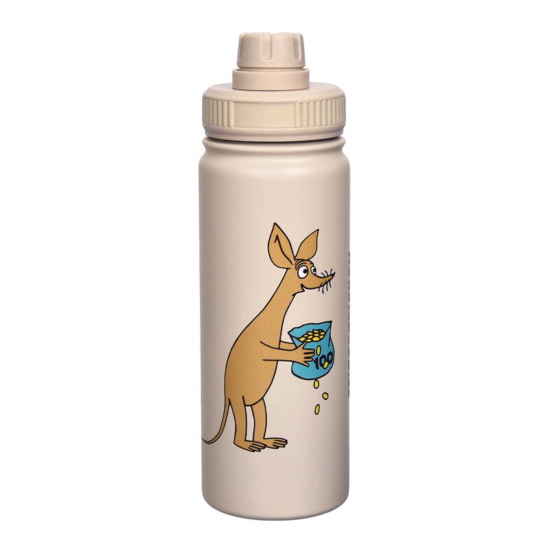 Mummi termoflaske 0,55L Sniff beige