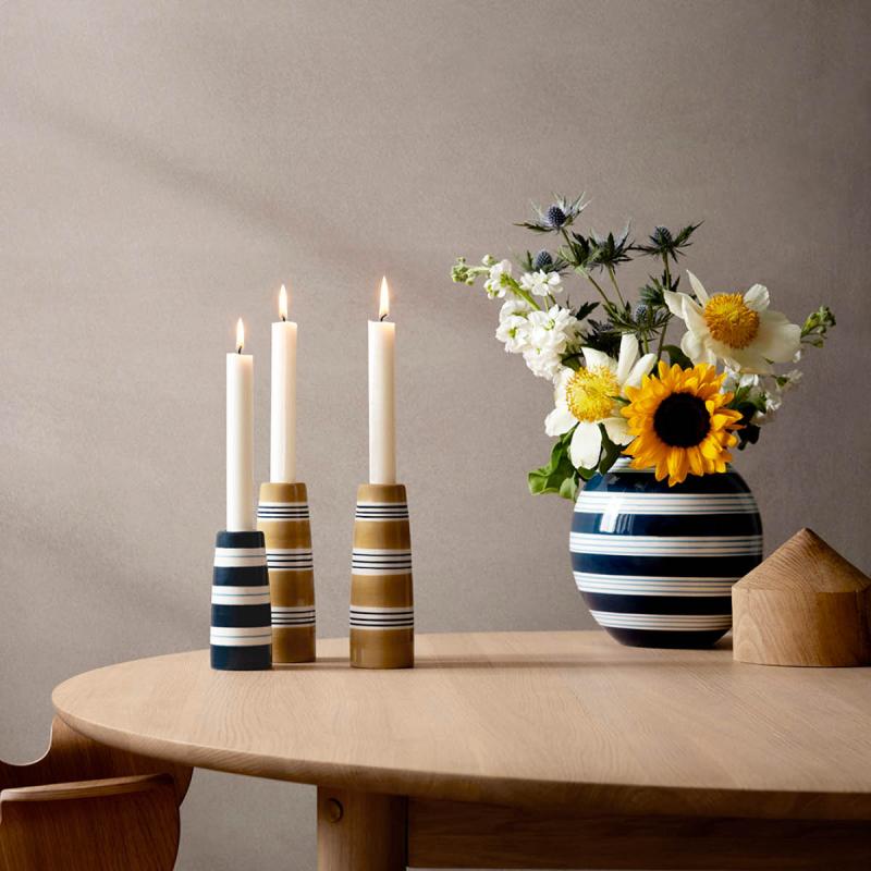 Omaggio Nuovo vase 20,5 cm mørk blå