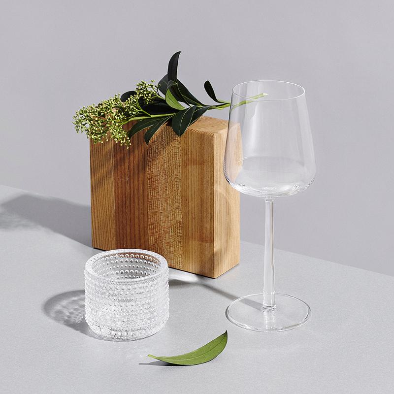 Kastehelmi lyslykt 64 mm frostet