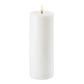 LED kubbelys 20x7,8 cm nordic white