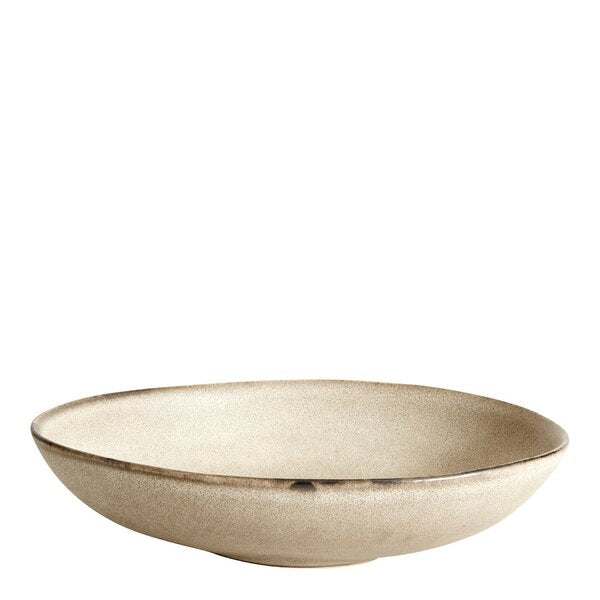 Mame serveringsskål 5,3x19 cm østers