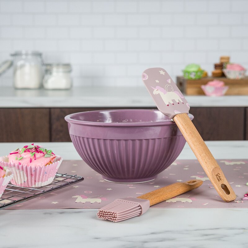 Chic Kids bakesett til barn 3 deler lys rosa