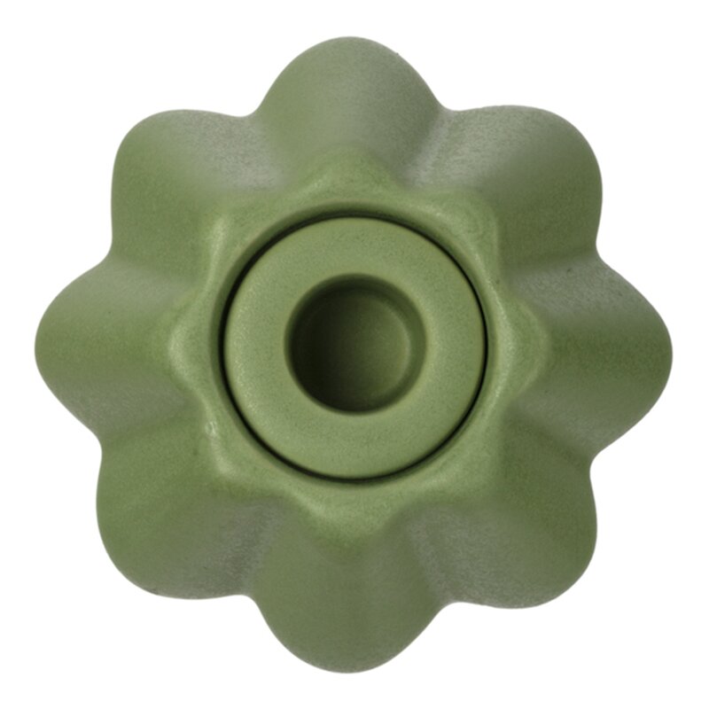 Birgit vase 14 cm olive