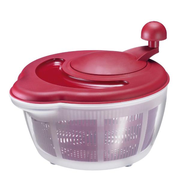 Fortuna salatspinner 5L rød