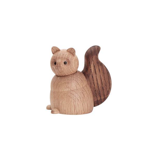 Figur ekorn b5 cm