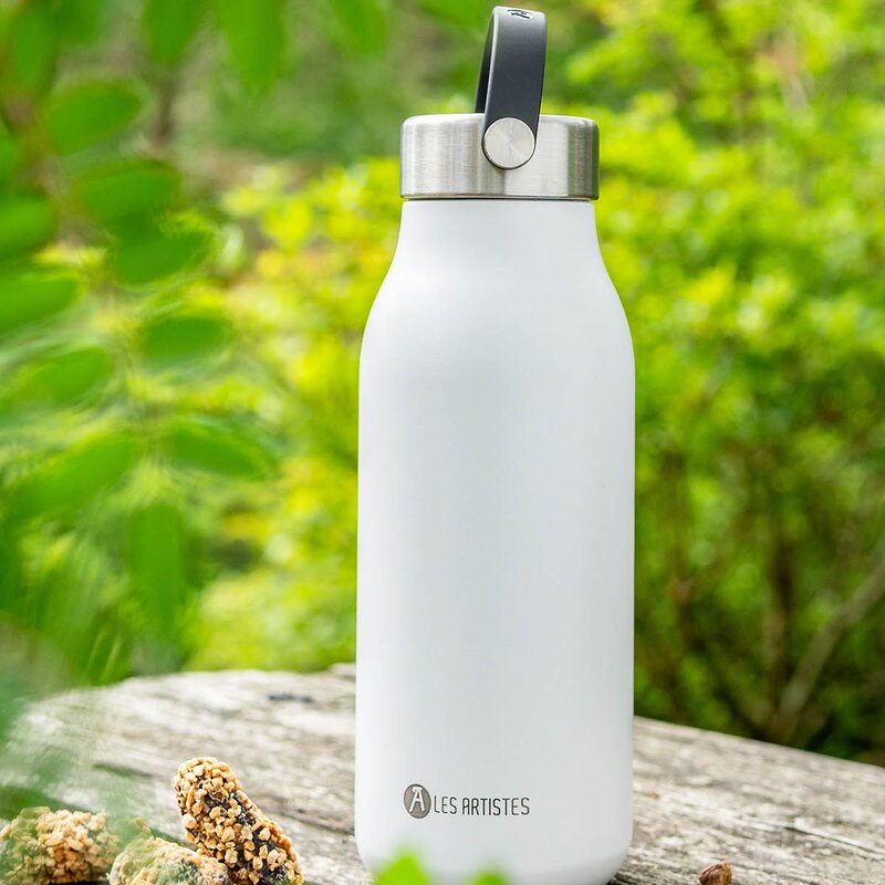 Bottle Up termoflaske 1L hvit