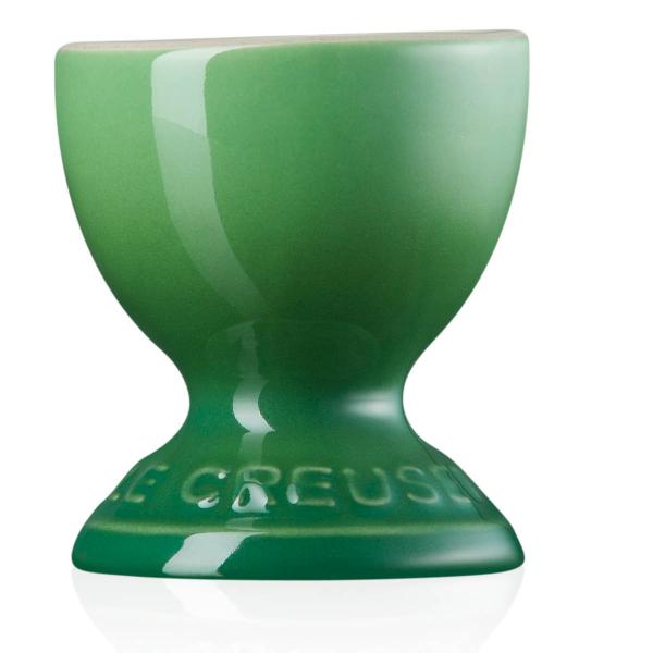 Eggeglass steintøy bamboo green