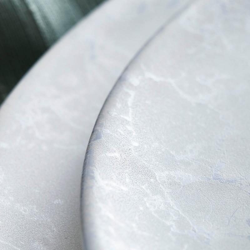 RAW Arctic White tallerken 28 cm 4 stk