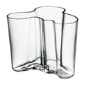Alvar Aalto vase 12 cm klar