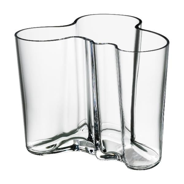 Alvar Aalto vase 12 cm klar