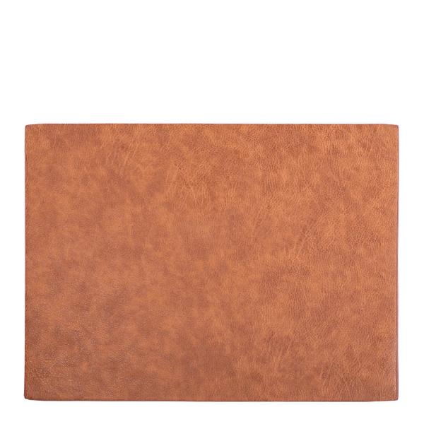 Troja dekkebrikke 45x33 cm karamell
