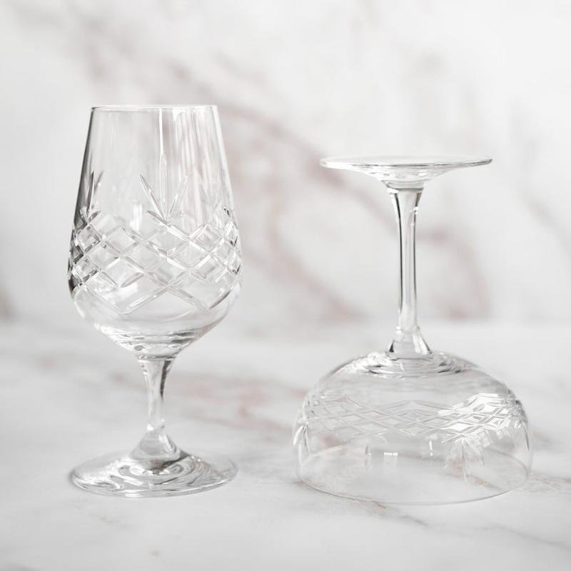 Crispy Mate ølglass 36 cl 2 stk clear