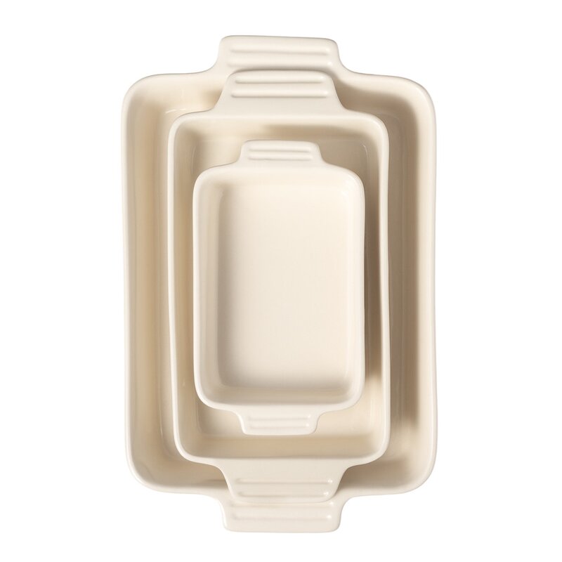 Classic ildfast form 21,5x13 cm hvit