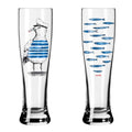 Brauchzeit ølglass 2 stk NO: 13&14