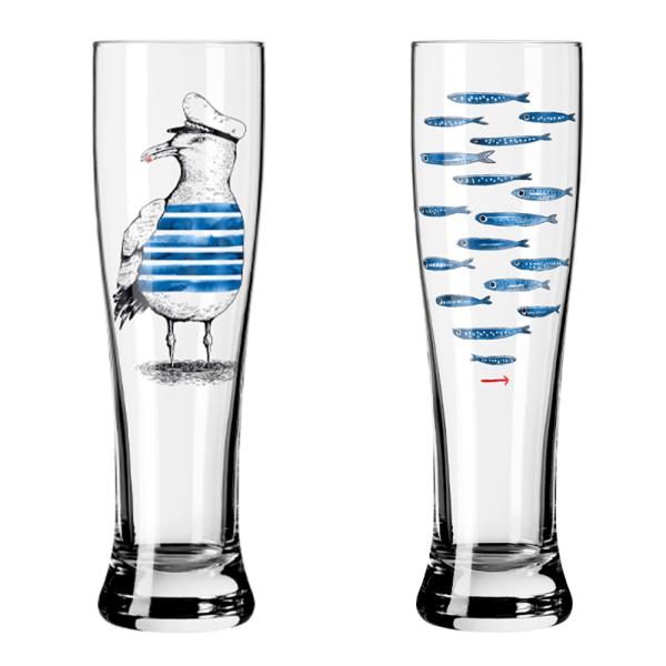 Brauchzeit ølglass 2 stk NO: 13&14