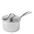 STS kasserolle med lokk 1,8L rustfri