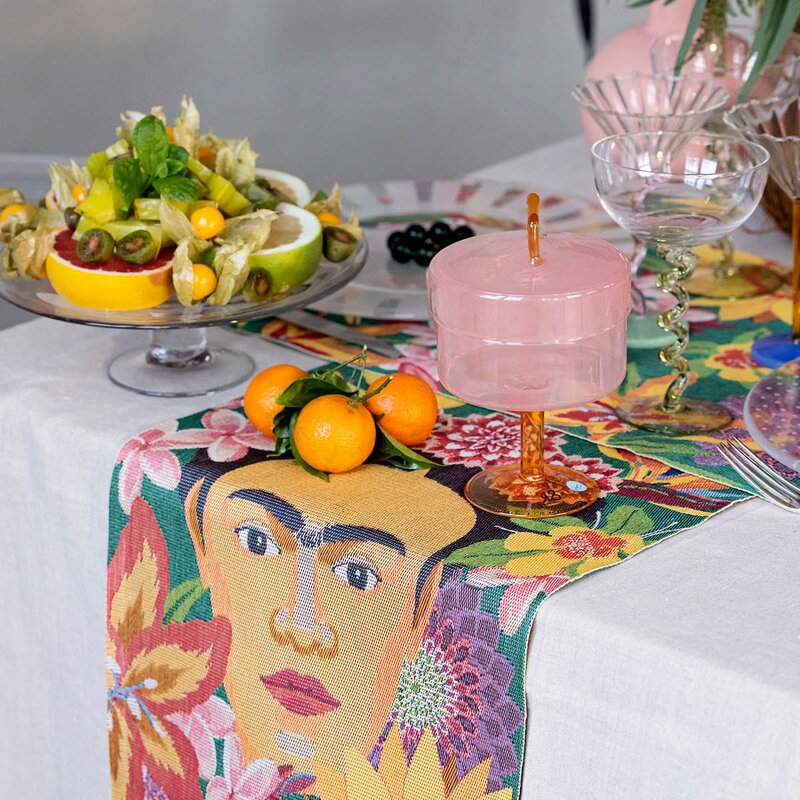 Frida Kahlo Flores håndkle 35x50 cm