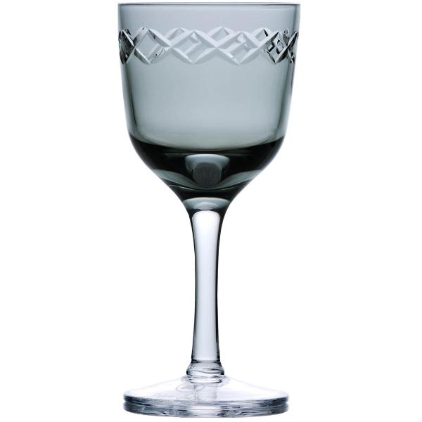 Drink likørglass 10 cl grå