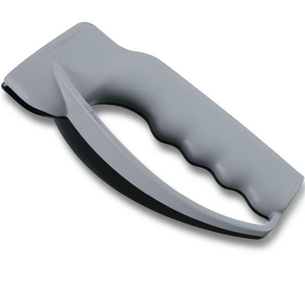 Sharpening knivsliper med håndtak sølv