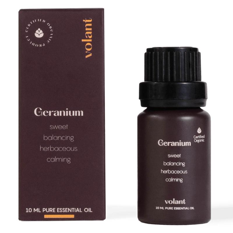Eterisk olje øko Geranium