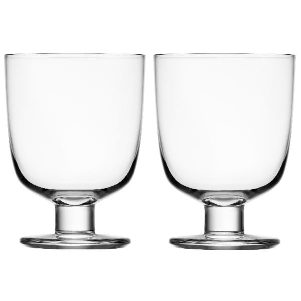 Lempi glass 34 cl 2 stk klar