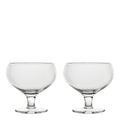 Blanka champagneglass 30 cl 2 stk klar
