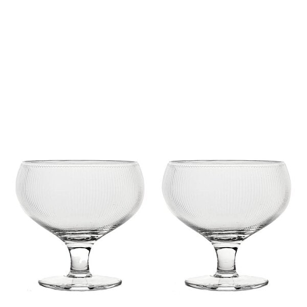 Blanka champagneglass 30 cl 2 stk klar