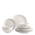 Nordic Vanilla middagssett 12 deler
