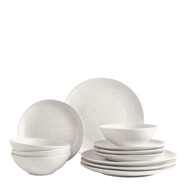Nordic Vanilla middagssett 12 deler